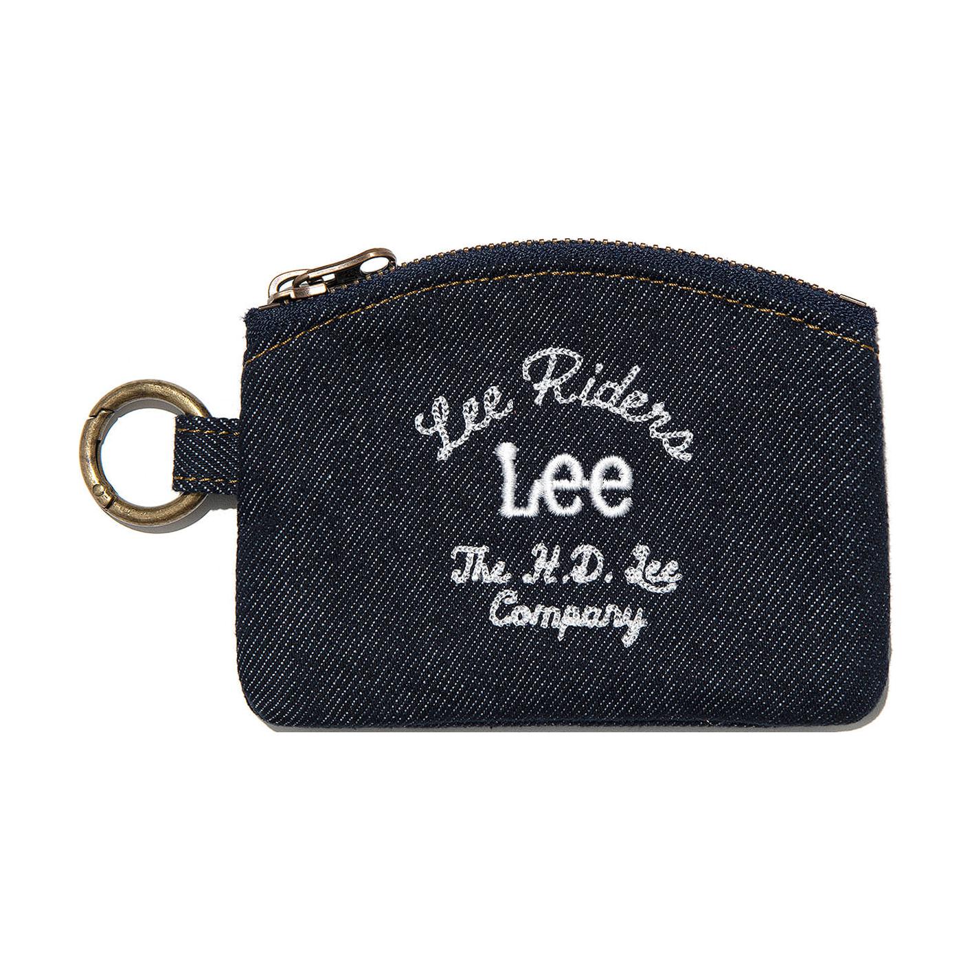 Lee Хлопковый кошелек-монетница мини унисекс indigo
Lee Хлопковый кошелек-монетница мини унисекс indigo