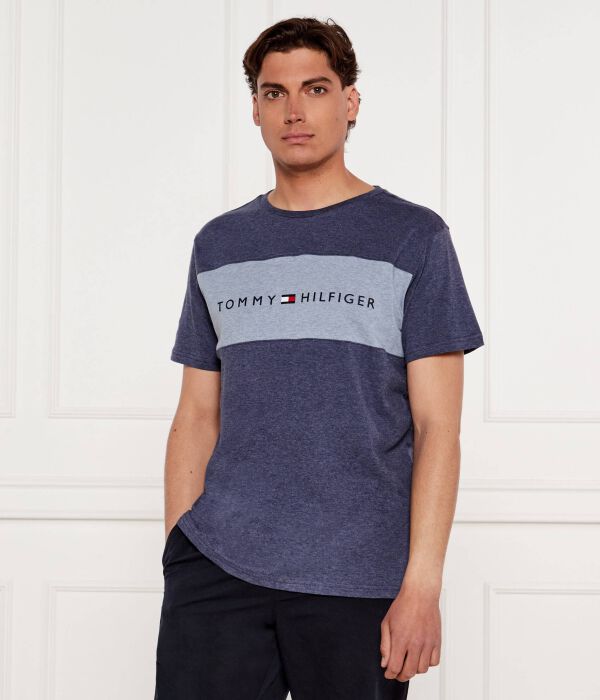 Футболки Regular fit Tommy Hilfiger, синий 
Футболки Regular fit Tommy Hilfiger, синий