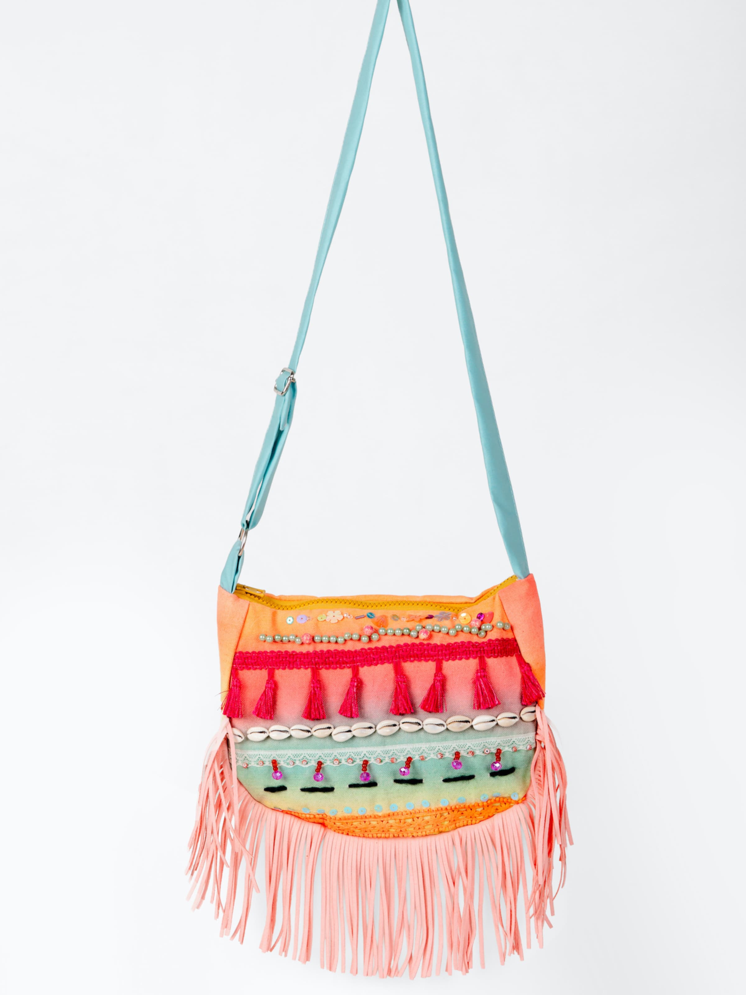 Sophia Pirrera Сумка 'Cefalù' в неоново-розовом цвете
Sophia Pirrera Сумка 'Cefalù' в неоново-розовом цвете