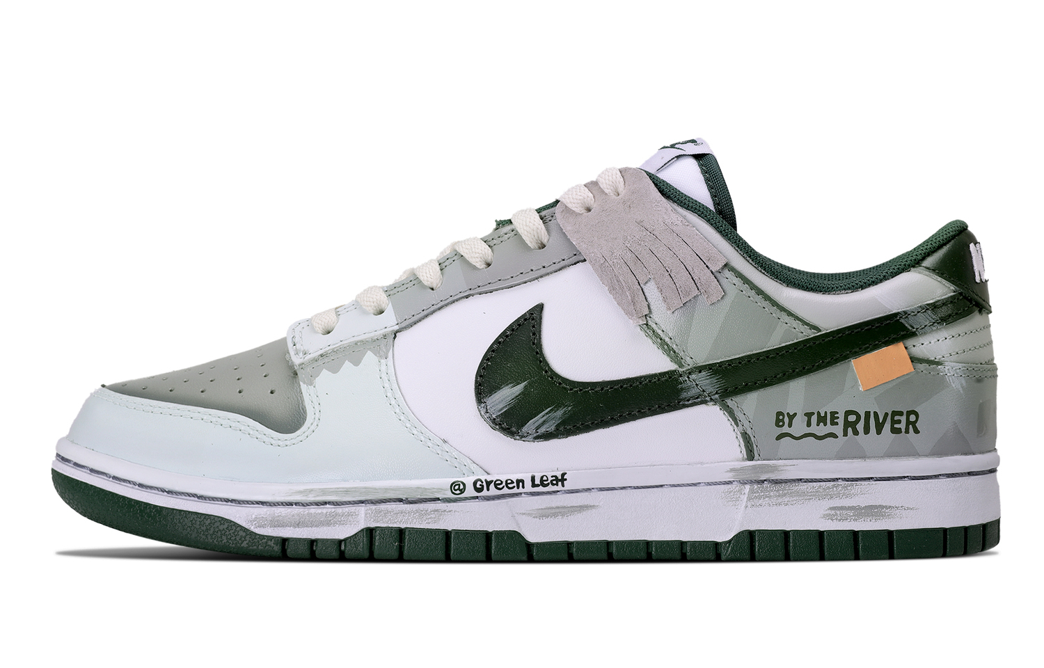 Nike Непромокаемые нескользящие устойчивые к истиранию низкие детские кроссовки для скейтбординга green unisex
Nike Непромокаемые нескользящие устойчивые к истиранию низкие детские кроссовки для скейтбординга green unisex