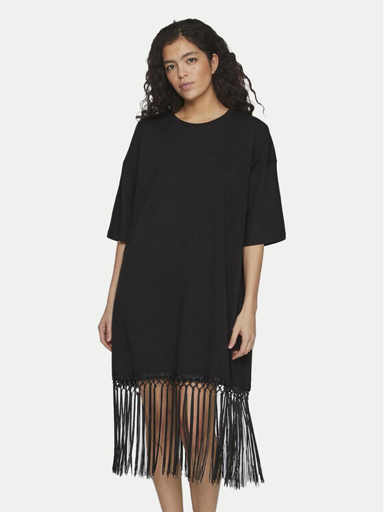 Платье на каждый день oversize Vila, черный
Платье на каждый день oversize Vila, черный