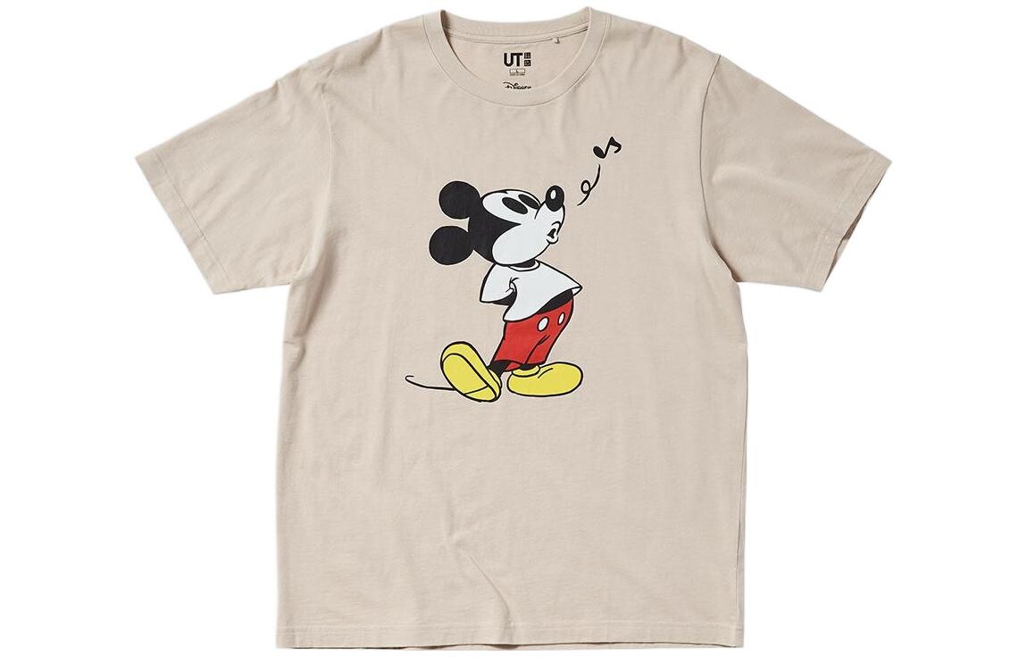 UNIQLO Футболка унисекс, цвет Beige
UNIQLO Футболка унисекс, цвет Beige