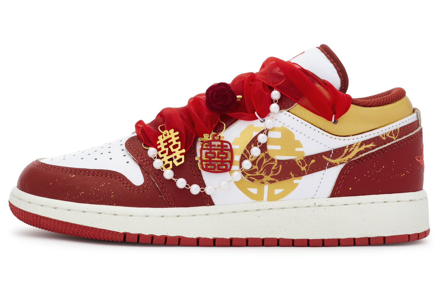 Винтажные баскетбольные кроссовки Air 1 мужские низкие бело-золотые Jordan, красно-бело-золотые
Винтажные баскетбольные кроссовки Air 1 мужские низкие бело-золотые Jordan, красно-бело-золотые