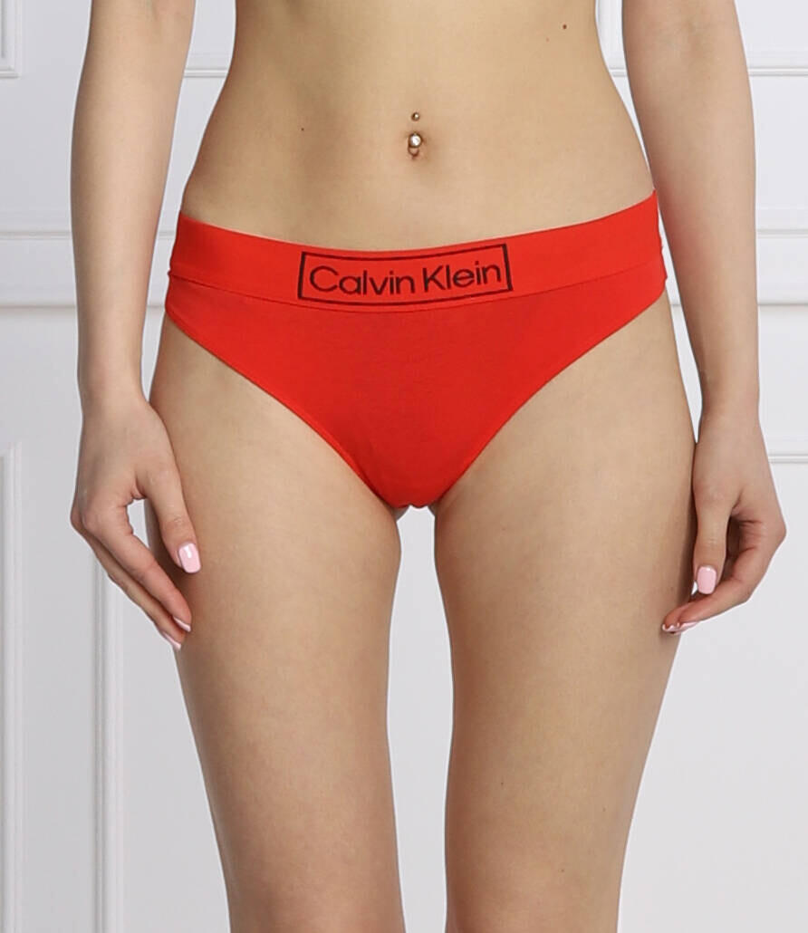 Стринги Calvin Klein Underwear, красный
Стринги Calvin Klein Underwear, красный
