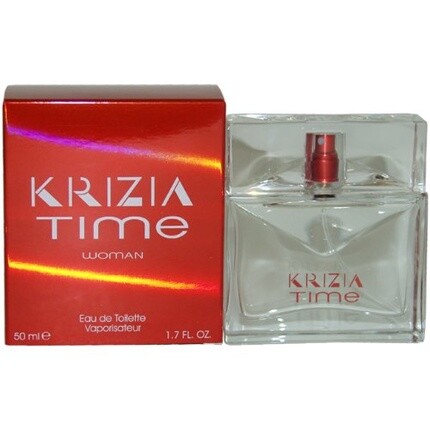 Женская туалетная вода Krizia Time Eau De Toilette 50ml for Women 
Женская туалетная вода Krizia Time Eau De Toilette 50ml for Women