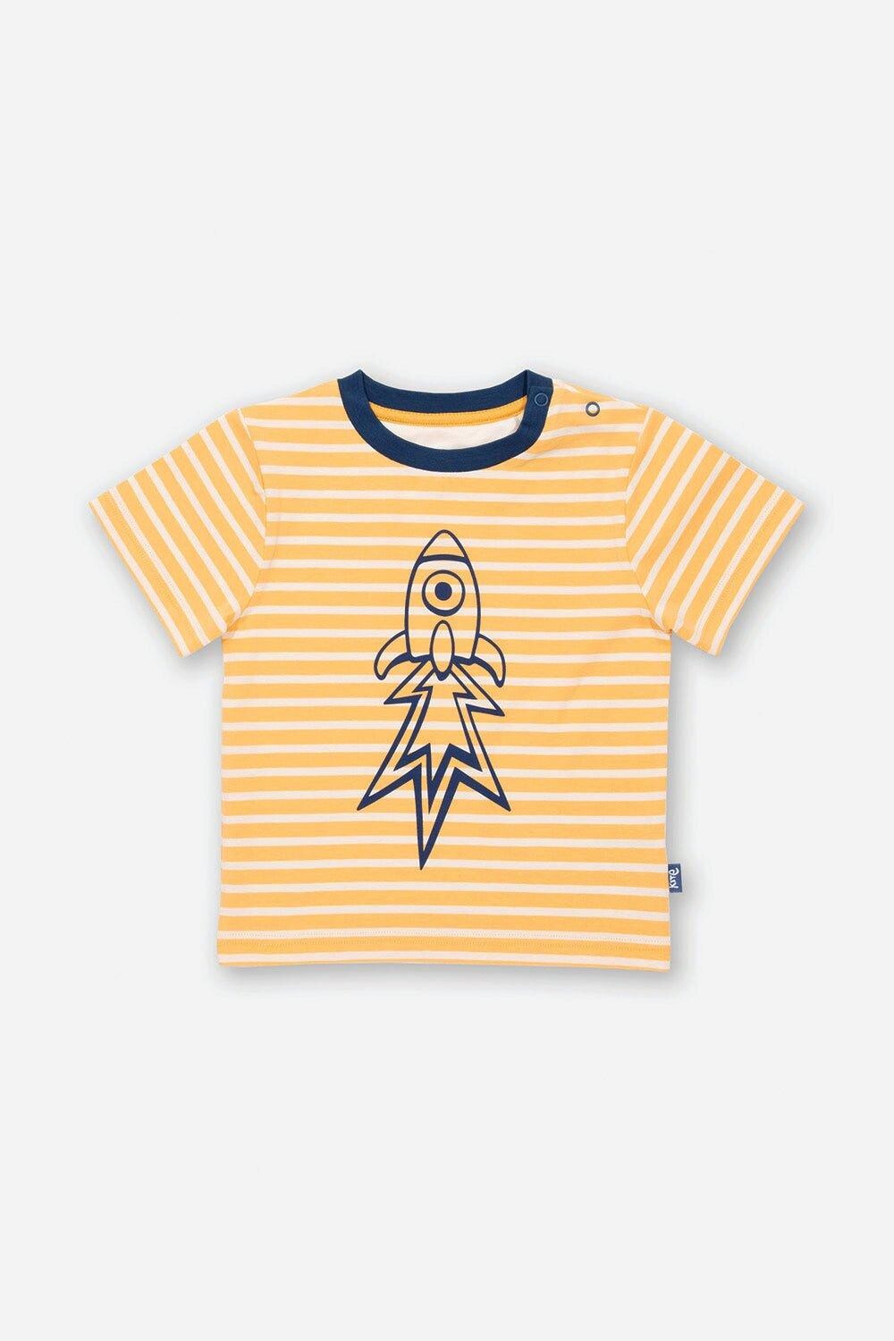 Футболка «Ракетный взрыв» Kite, желтый
Футболка «Ракетный взрыв» Kite, желтый