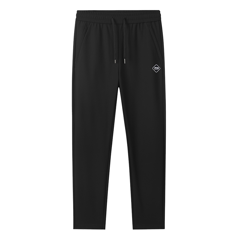 Вязаные спортивные штаны унисекс JEEP SPIRIT, черный
Вязаные спортивные штаны унисекс JEEP SPIRIT, черный