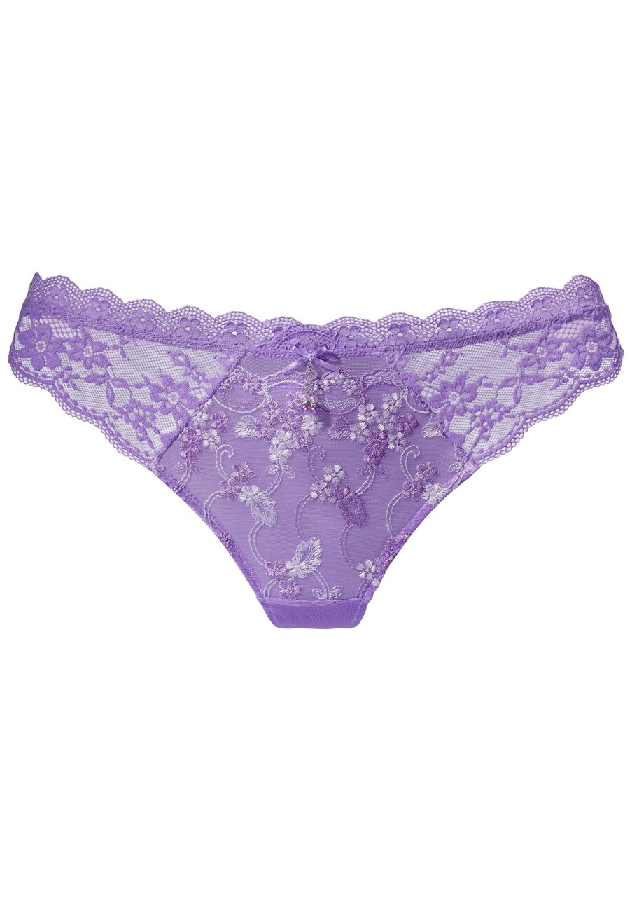 Стринги LASCANA, фиолетовый
Стринги LASCANA, фиолетовый