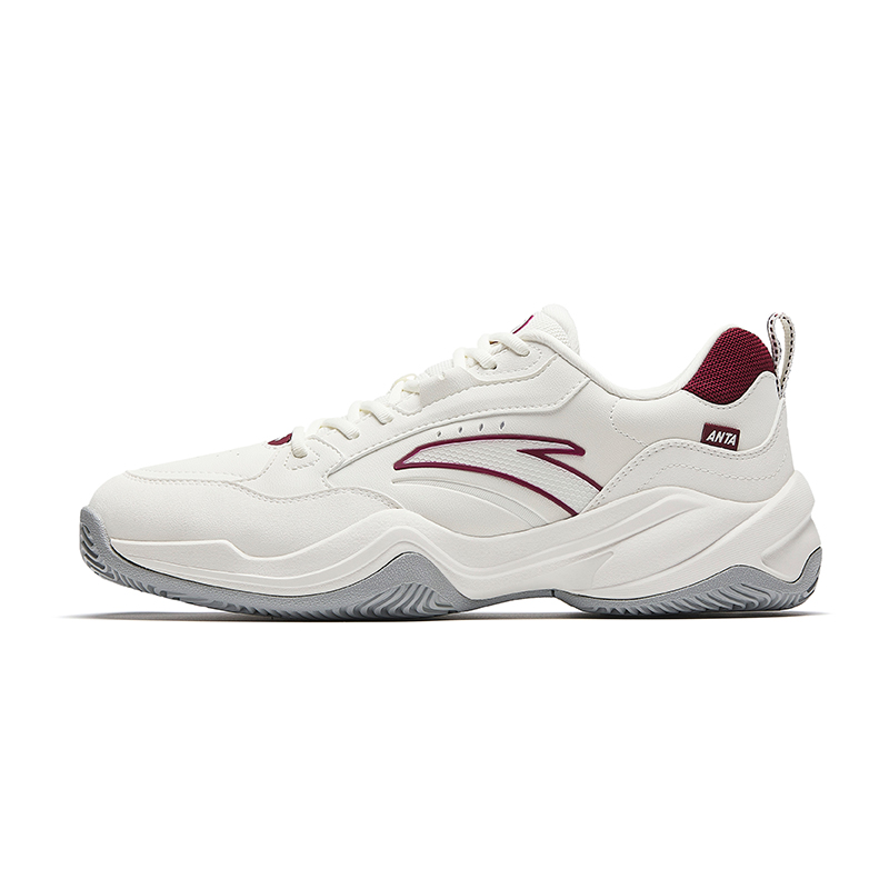 ANTA Теннисные туфли с низким верхом, амортизирующие, износостойкие, мужские, цвета слоновой кости, белого, розово-красного
ANTA Теннисные туфли с низким верхом, амортизирующие, износостойкие, мужские, цвета слоновой кости, белого, розово-красного