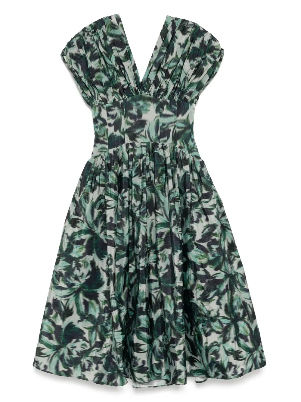 Платье с заниженной талией Amsale, зеленый
Платье с заниженной талией Amsale, зеленый