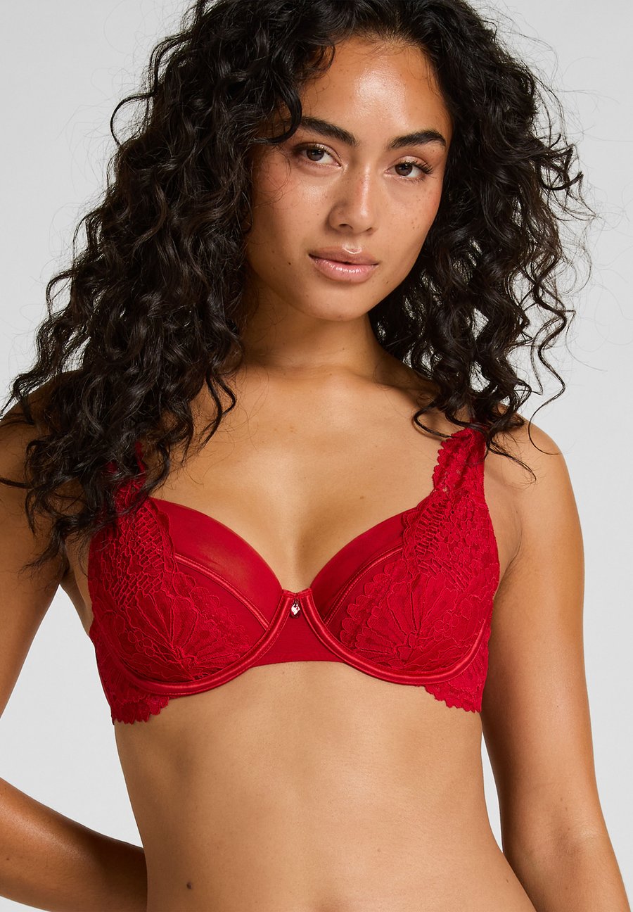 Бюстгальтер Hunkemöller WHITNEY NON-PADDED , Red
Бюстгальтер Hunkemöller WHITNEY NON-PADDED , Red