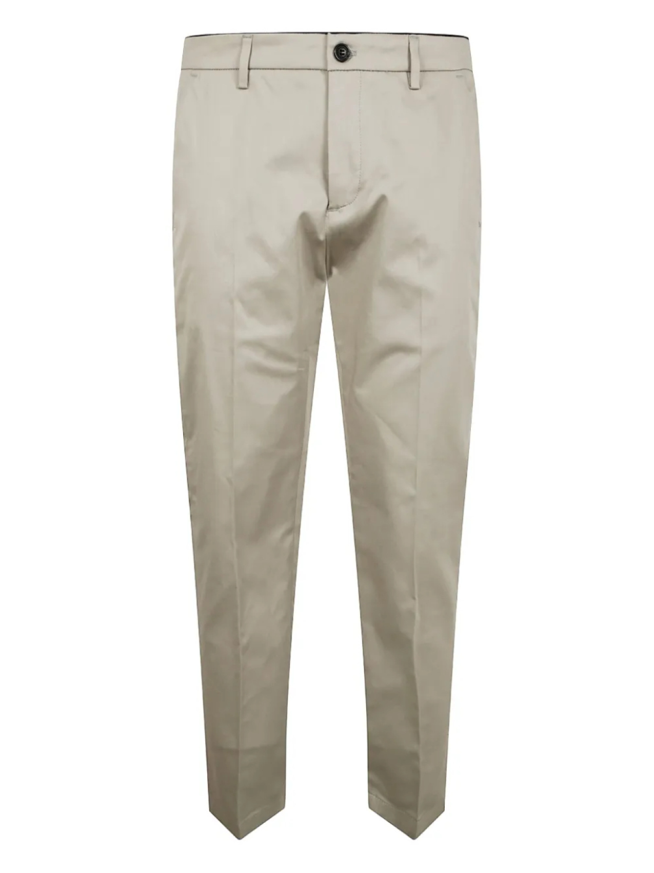 Брюки чинос с отутюженными складками Department 5, нейтральный 
Брюки чинос с отутюженными складками Department 5, нейтральный