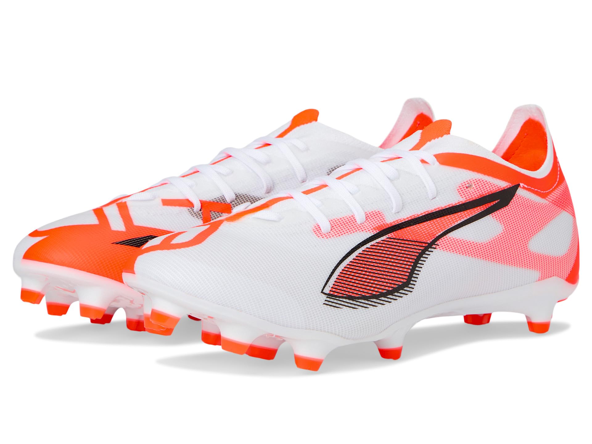 Кроссовки PUMA Ultra 5 Match Firm, Artificial Ground Soccer Cleats, цвет Puma White-Puma Black-Glowing Red
Кроссовки PUMA Ultra 5 Match Firm, Artificial Ground Soccer Cleats, цвет Puma White-Puma Black-Glowing Red