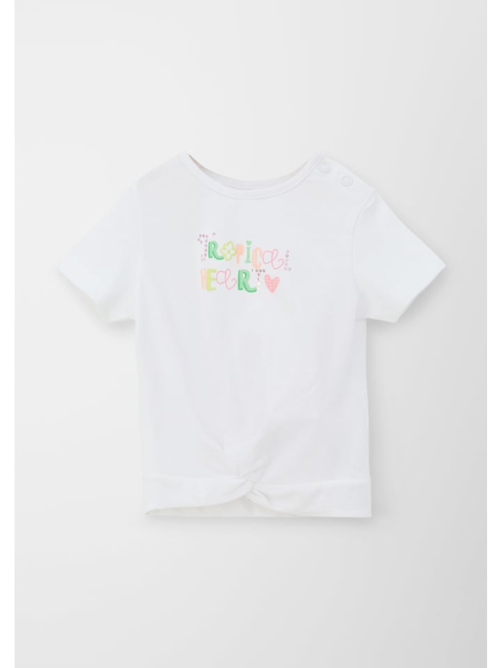 Футболка s.Oliver, белый 
Футболка s.Oliver, белый