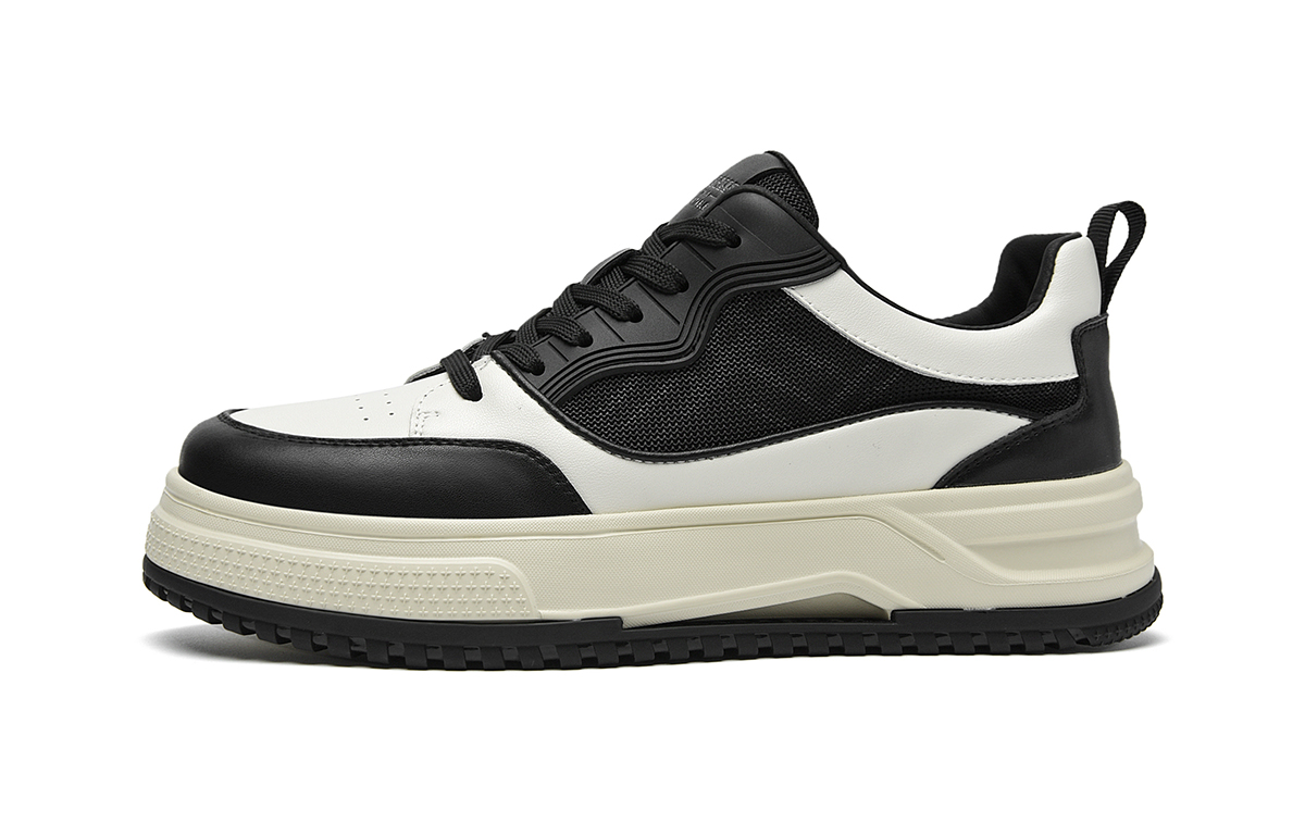 Износостойкие мужские низкие скейтерские кроссовки HLA, бело-черные
Износостойкие мужские низкие скейтерские кроссовки HLA, бело-черные