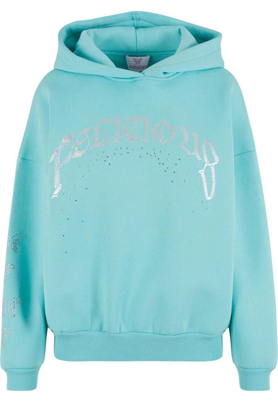 Толстовка Felicious, бирюзовый
Толстовка Felicious, бирюзовый