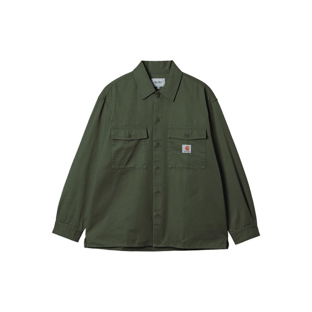 Carhartt WIP Куртка мужская GRX/Green Lapel Moderate Workwear
Carhartt WIP Куртка мужская GRX/Green Lapel Moderate Workwear