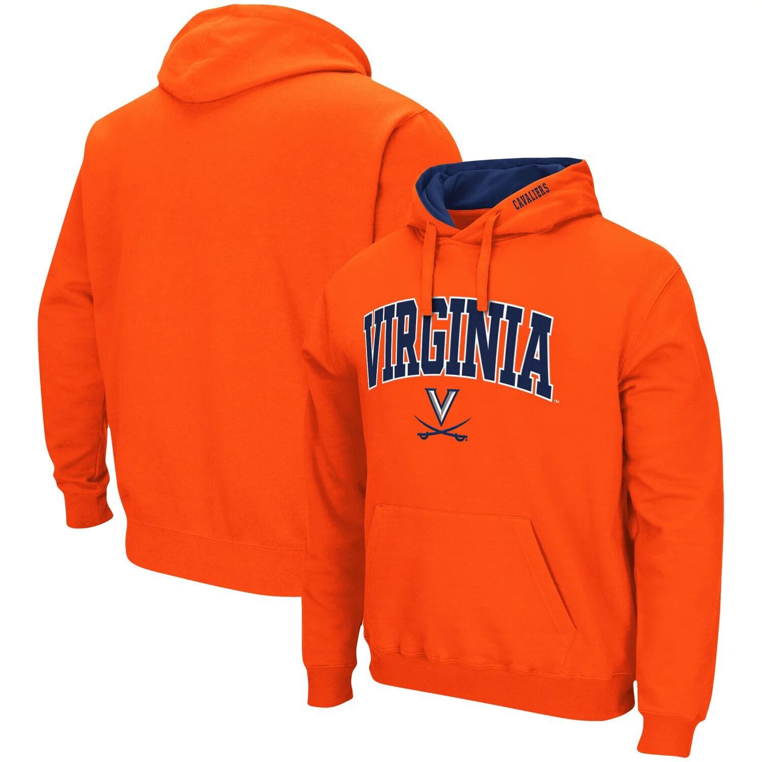 Мужской оранжевый пуловер с капюшоном Virginia Cavaliers Arch & Logo 3.0 Colosseum
Мужской оранжевый пуловер с капюшоном Virginia Cavaliers Arch & Logo 3.0 Colosseum