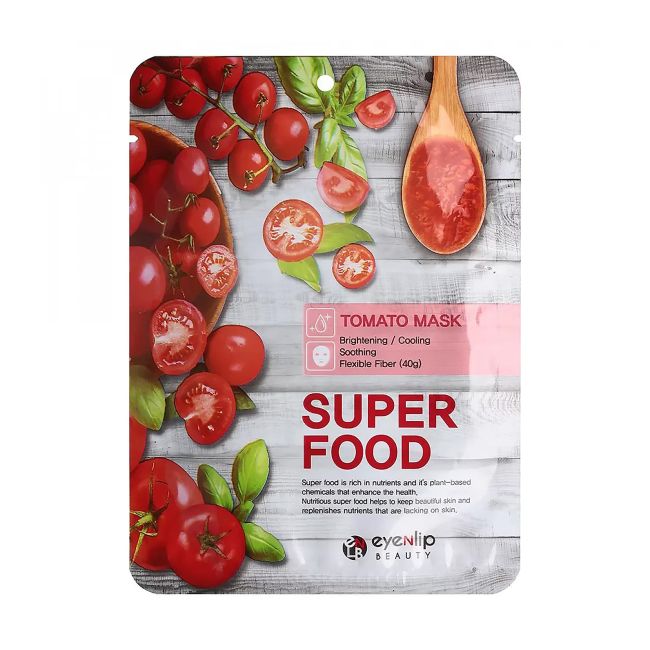 Суперфуд-Маска для лица из томатов Eyenlip, 23 мл
Суперфуд-Маска для лица из томатов Eyenlip, 23 мл