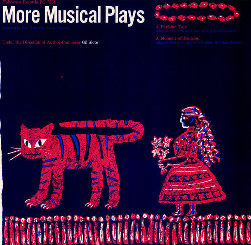 CD диск Slote, Gil: More Musical Plays
CD диск Slote, Gil: More Musical Plays