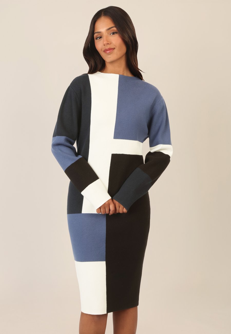 Платье Apart COLORBLOCKING , Nachtblau-Multicolor/Dark Blue
Платье Apart COLORBLOCKING , Nachtblau-Multicolor/Dark Blue