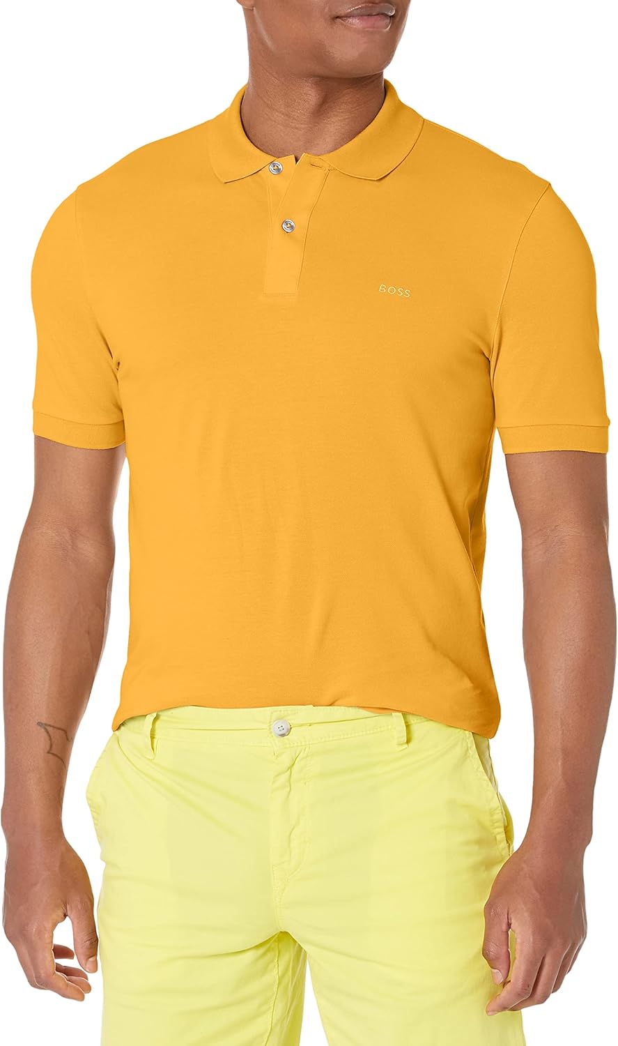 BOSS Мужская поло Regular Fit, Citrus
BOSS Мужская поло Regular Fit, Citrus