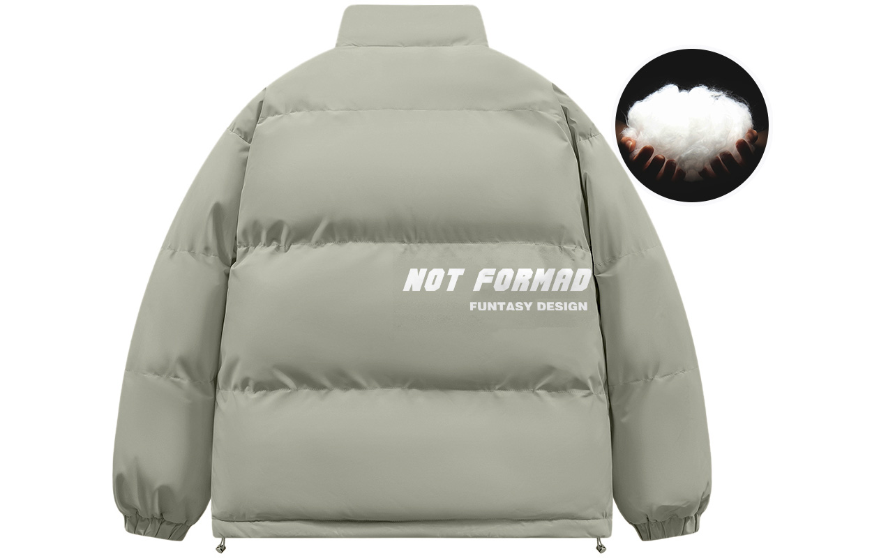 NOTFORMAD Пуховик Unisex, Gray Green
NOTFORMAD Пуховик Unisex, Gray Green