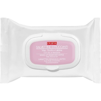 Салфетки для снятия макияжа с губ и глаз Pupa, 25 шт. Pupa Milano
Салфетки для снятия макияжа с губ и глаз Pupa, 25 шт. Pupa Milano