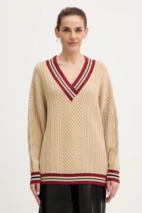 Свитер rope Guess, бежевый
Свитер rope Guess, бежевый