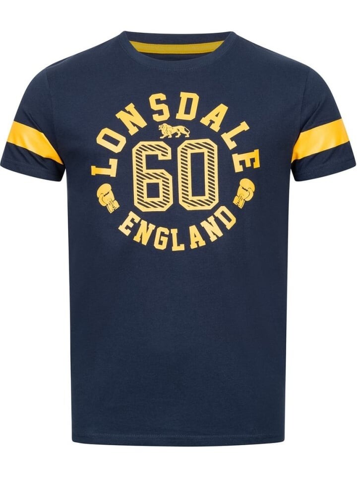 Футболка Lonsdale T-Shirt, синий
Футболка Lonsdale T-Shirt, синий