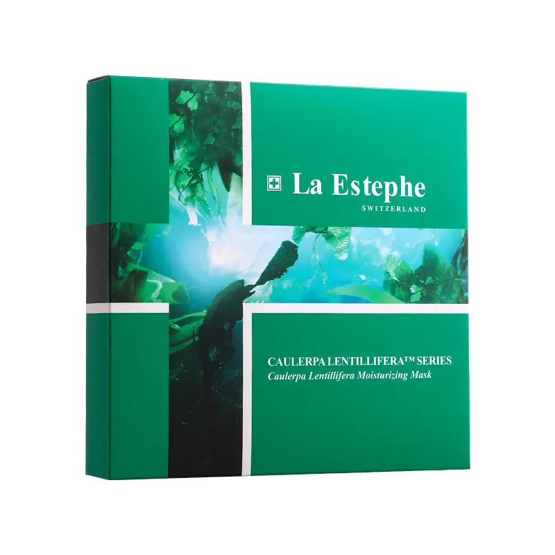 Гидрогелевая маска для лица Caviar Essence увлажняющая, стабилизирующая, увлажняющая и питательная 6 шт * 3 упаковки LaEstephe
Гидрогелевая маска для лица Caviar Essence увлажняющая, стабилизирующая, увлажняющая и питательная 6 шт * 3 упаковки LaEstephe