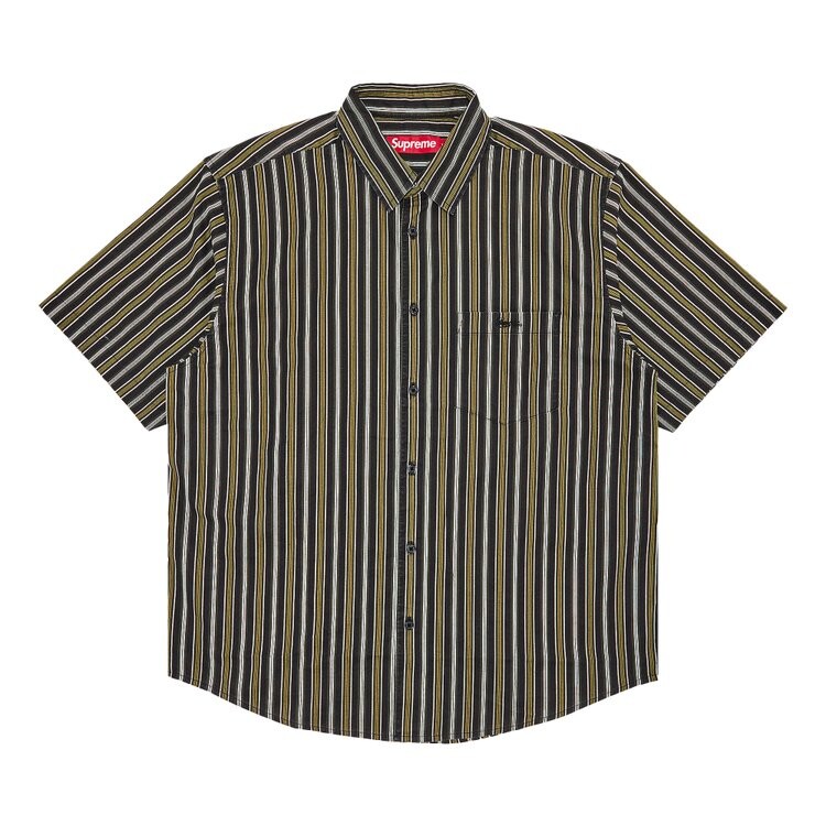Рубашка Supreme Loose Fit Multi Stripe Short-Sleeve Shirt, черный
Рубашка Supreme Loose Fit Multi Stripe Short-Sleeve Shirt, черный