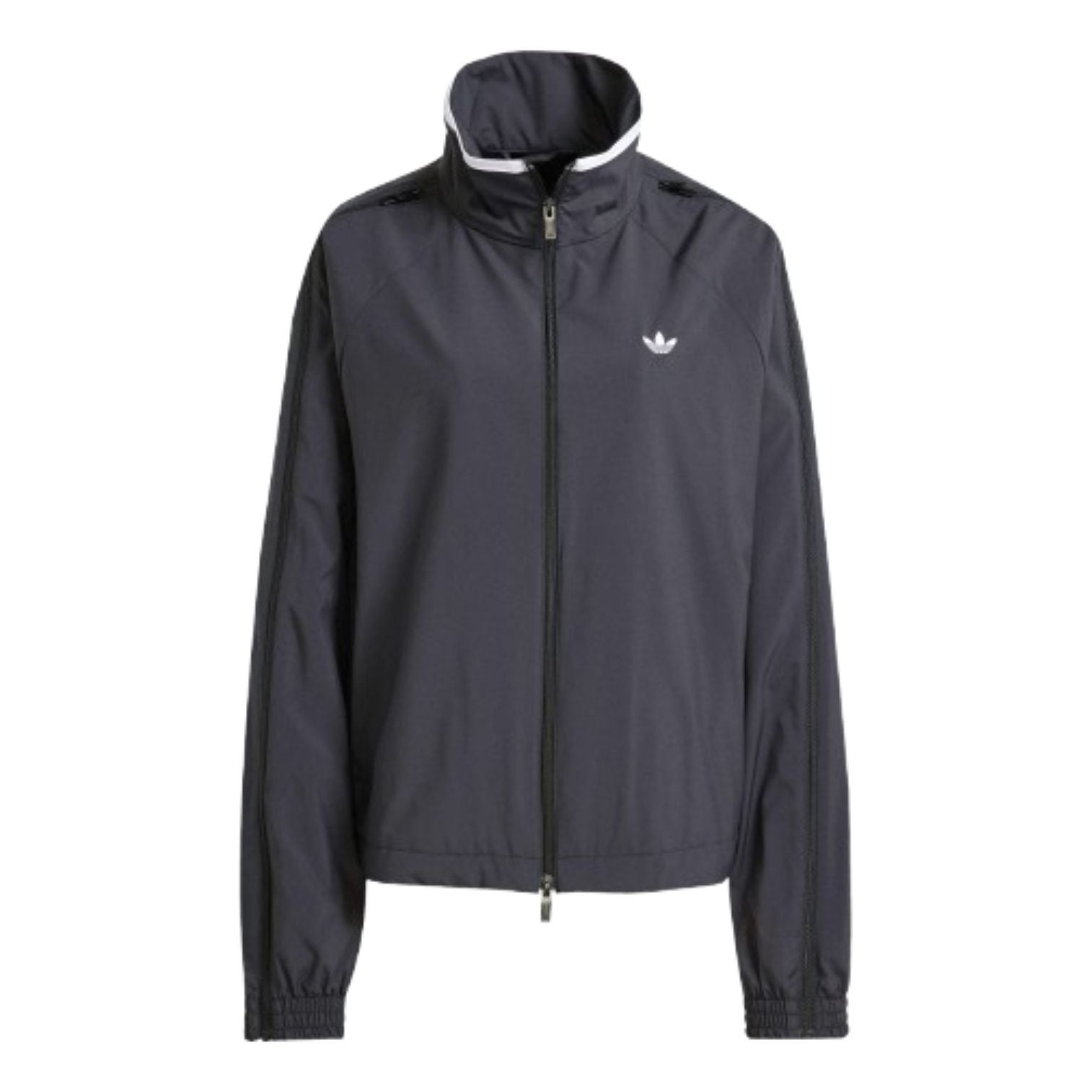 (WMNS) Adidas Adilenium Season 3 Zip Track Top 'Black White'
(WMNS) Adidas Adilenium Season 3 Zip Track Top 'Black White'
