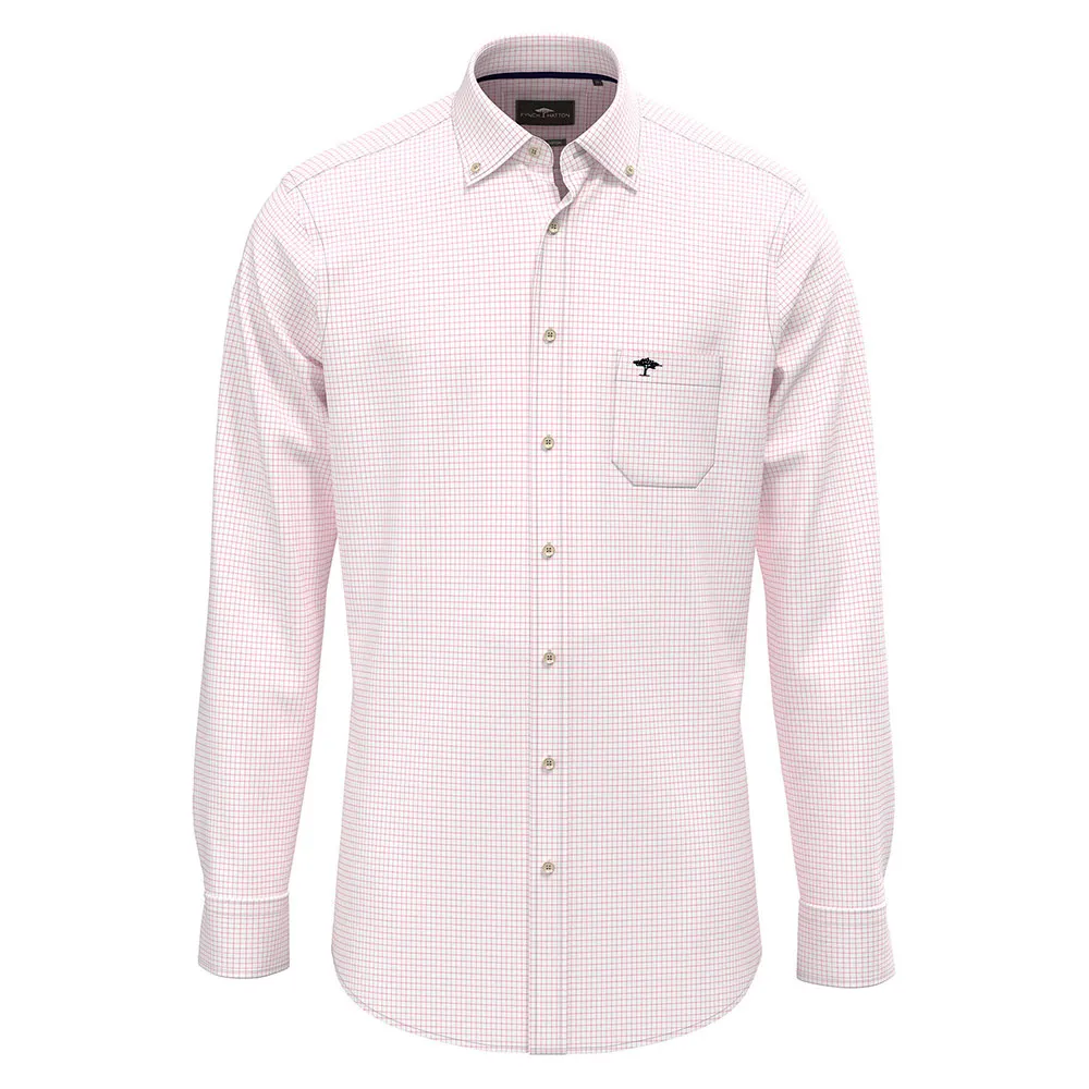 Рубашка с длинным рукавом Fynch Hatton Classic Oxford Mix, белый
Рубашка с длинным рукавом Fynch Hatton Classic Oxford Mix, белый