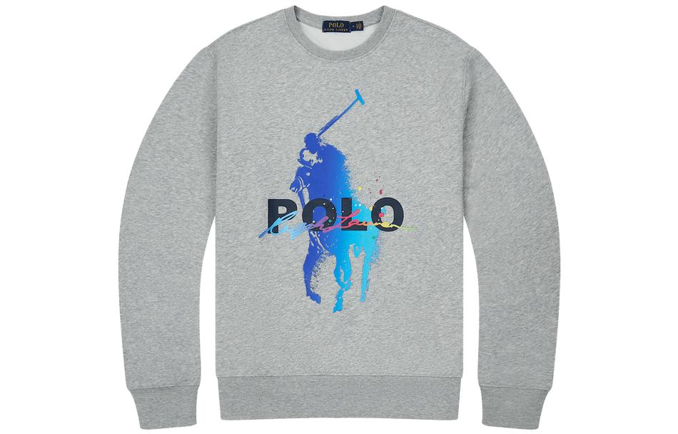 Polo Ralph Lauren Свитшот унисекс серый
Polo Ralph Lauren Свитшот унисекс серый