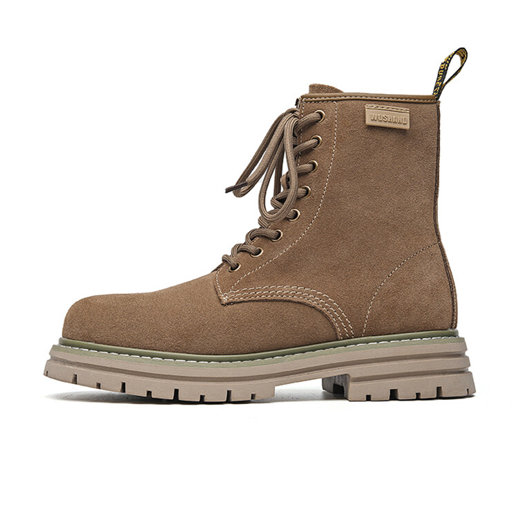 Мужские ботинки Martin цвета хаки Gzz
Мужские ботинки Martin цвета хаки Gzz