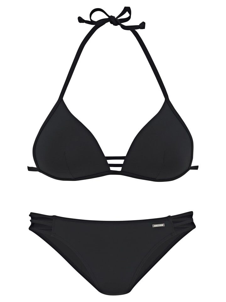 Комплект бикини Bruno Banani, черный
Комплект бикини Bruno Banani, черный