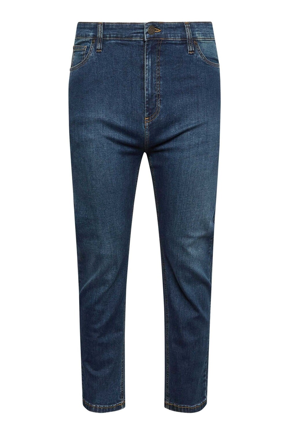 Стрейч-джинсы BadRhino Big & Tall, синий
Стрейч-джинсы BadRhino Big & Tall, синий