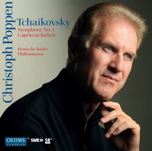CD диск Tchaikovsky / Poppen / Deutsche Radio Philharmonie: Symphony No 1 / Capriccio Italien
CD диск Tchaikovsky / Poppen / Deutsche Radio Philharmonie: Symphony No 1 / Capriccio Italien