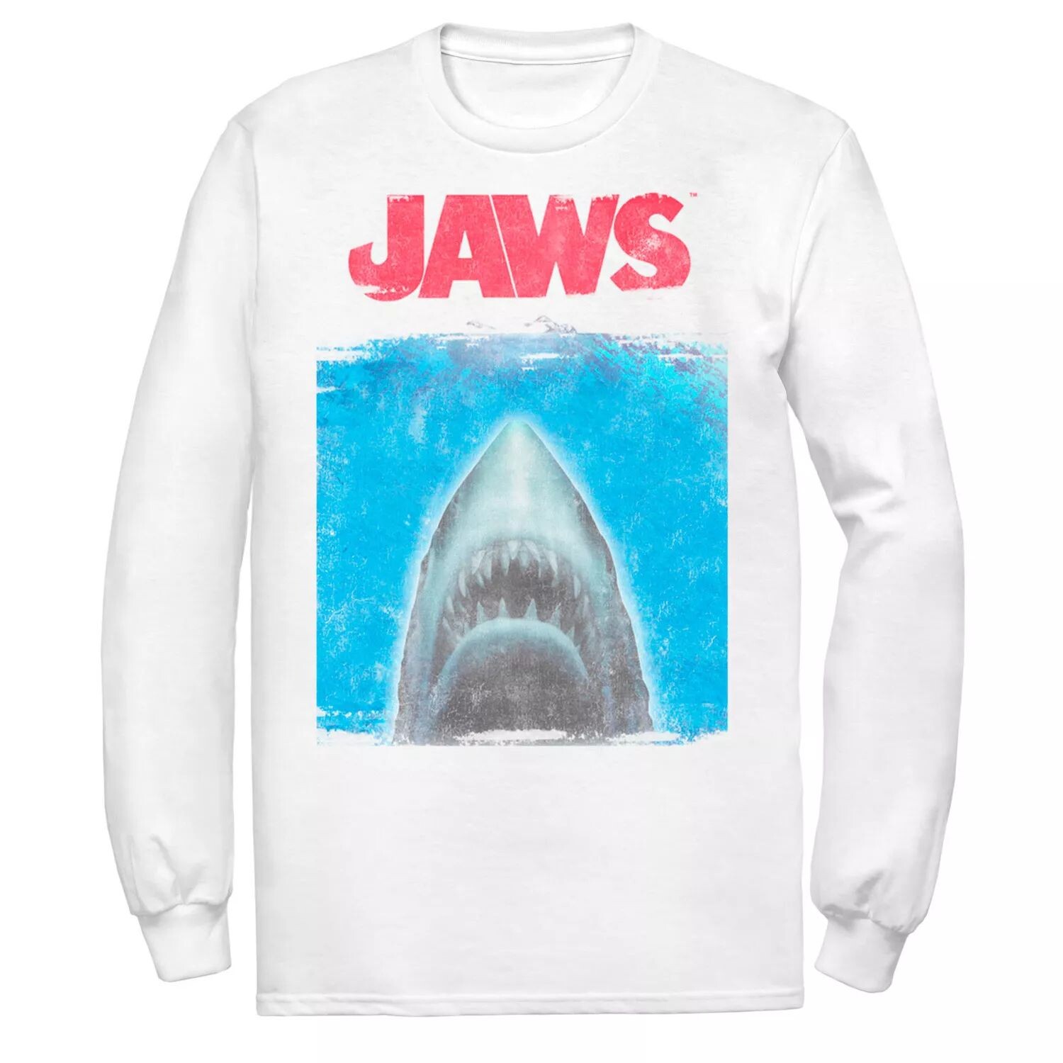 Мужская футболка с постером фильма «Челюсти» Licensed Character
Мужская футболка с постером фильма «Челюсти» Licensed Character