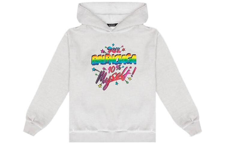 Детская толстовка Balenciaga, серый
Детская толстовка Balenciaga, серый