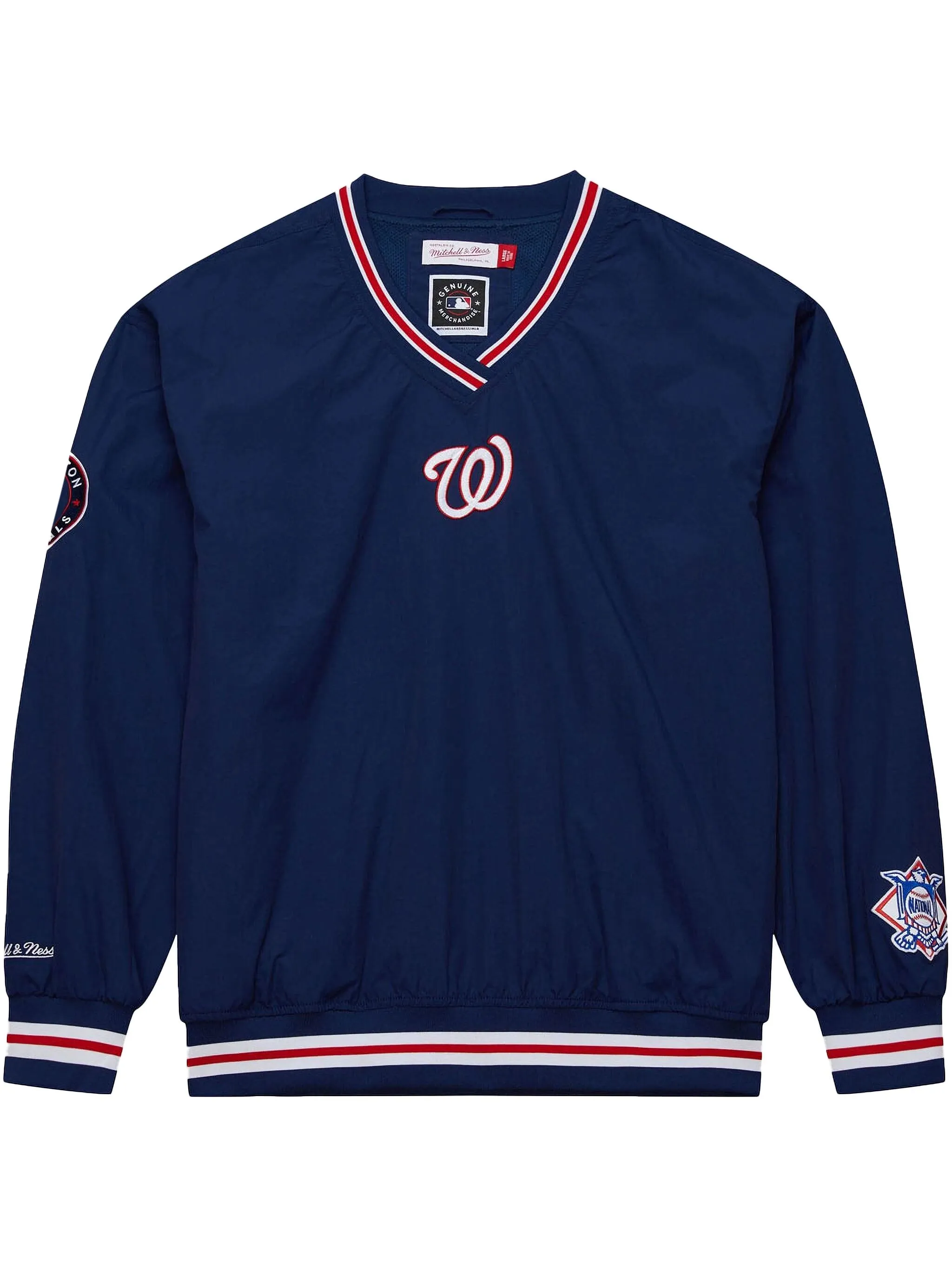 Толстовка Washington Nationals Mitchell & Ness, синий
Толстовка Washington Nationals Mitchell & Ness, синий