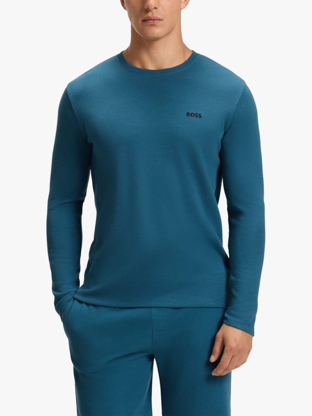 Брюки для пижамы BOSS из хлопковой смеси HUGO BOSS, Open Blue
Брюки для пижамы BOSS из хлопковой смеси HUGO BOSS, Open Blue