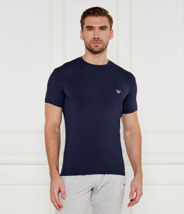 Футболка мужская Emporio Armani из модала, синий
Футболка мужская Emporio Armani из модала, синий