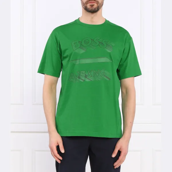 Футболка Talboa aj 1 стандартного кроя Boss, зеленый
Футболка Talboa aj 1 стандартного кроя Boss, зеленый