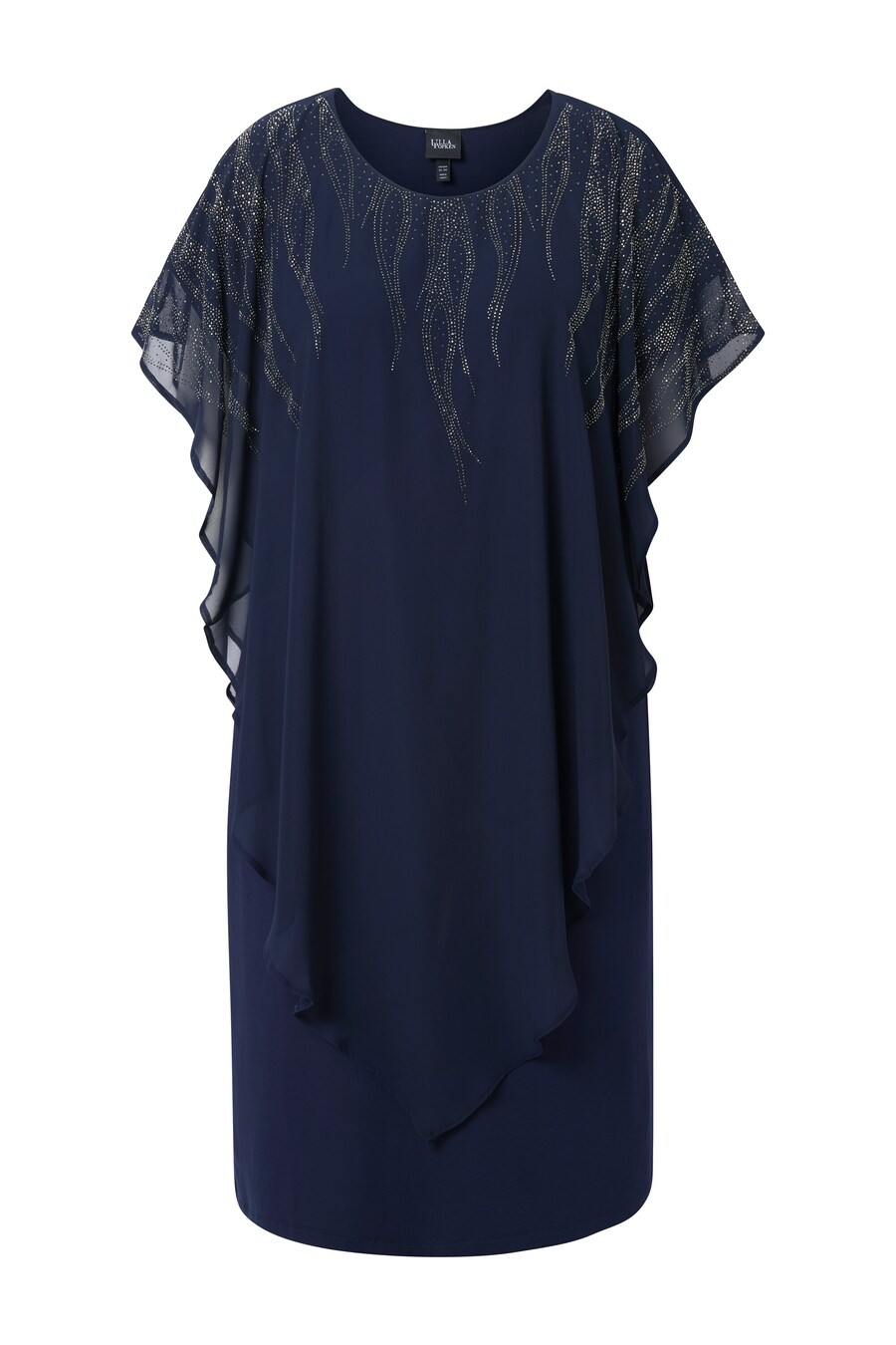 Мини платье Ulla Popken, marine blue
Мини платье Ulla Popken, marine blue