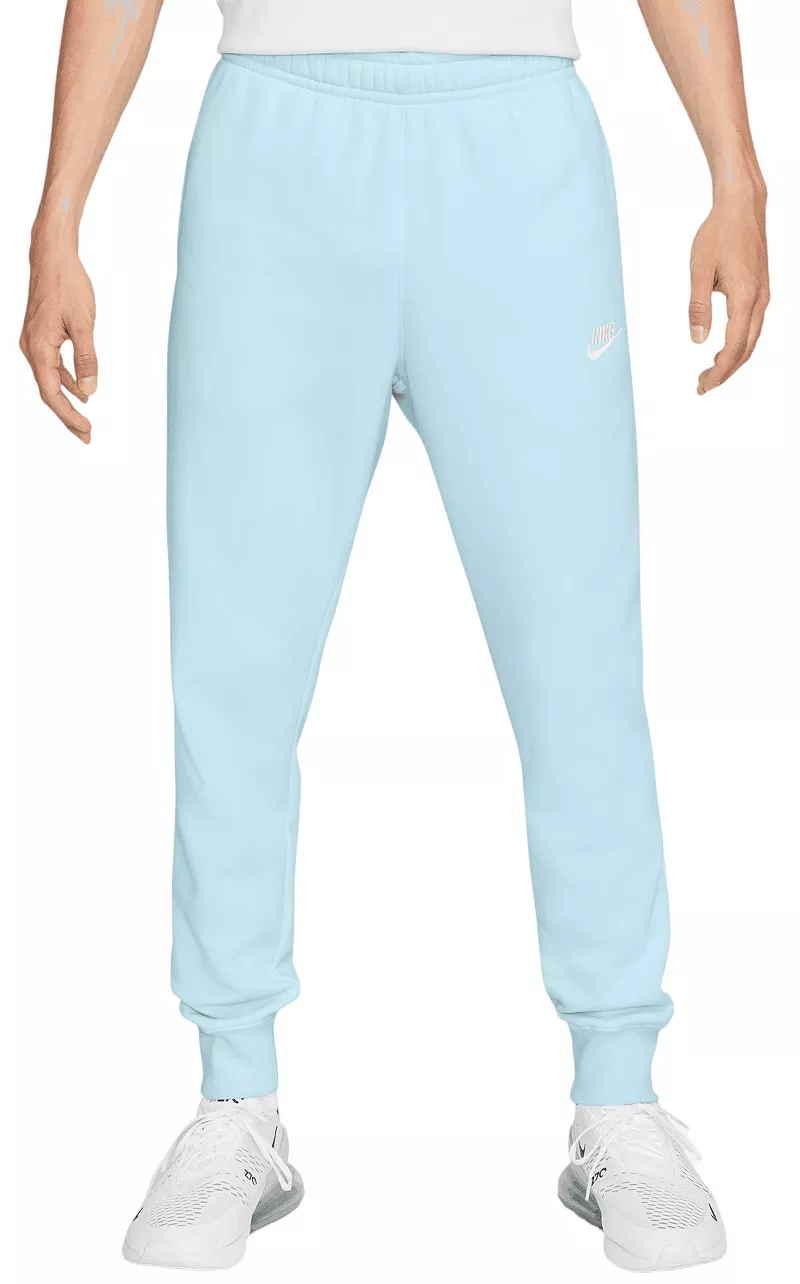Мужские флисовые джоггеры Nike Sportswear Club, цвет Glacier Blue
Мужские флисовые джоггеры Nike Sportswear Club, цвет Glacier Blue