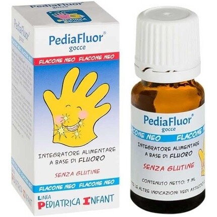 PediFluor Добавка Капли 7 мл Pediatrica Specialist
PediFluor Добавка Капли 7 мл Pediatrica Specialist