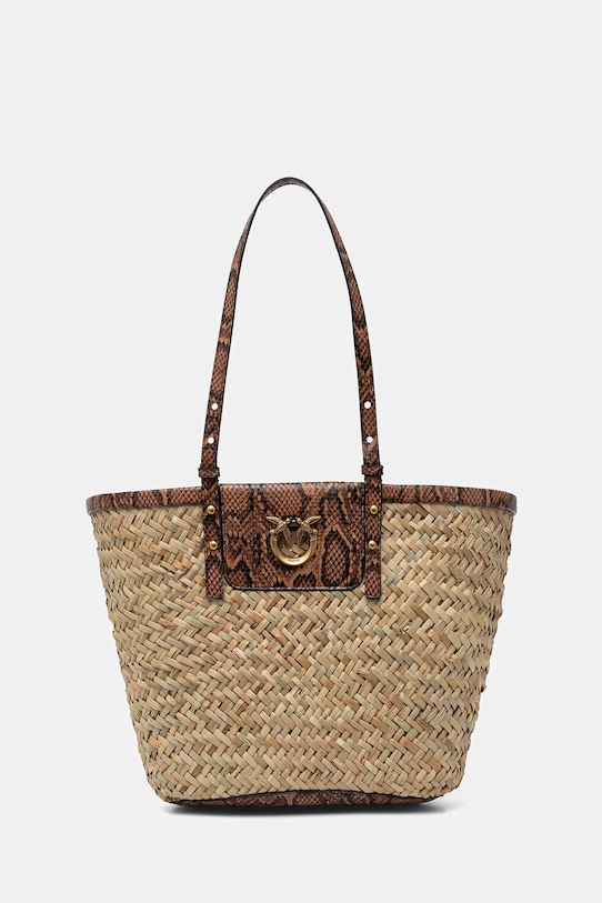 Сумка Pinko, коричневый
Сумка Pinko, коричневый