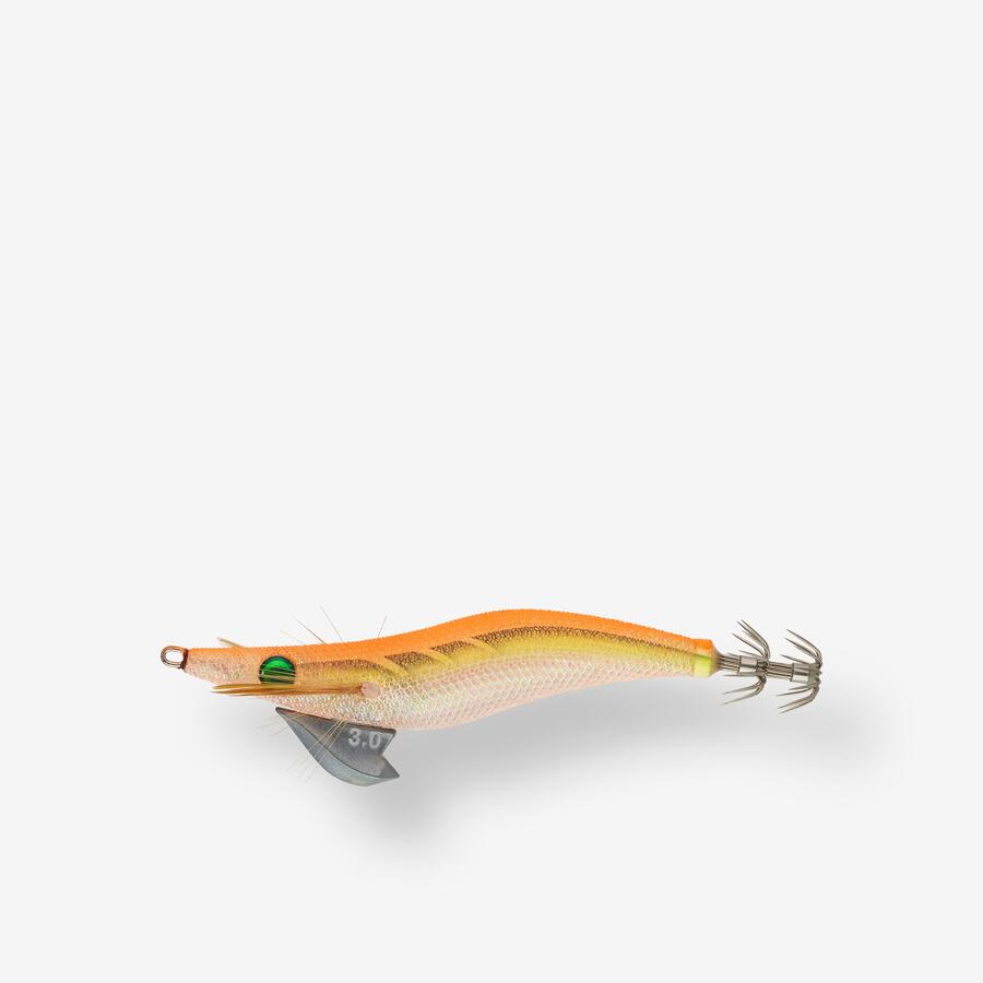 CAPERLAN Приманка для каракатиц/кальмаров Ebika 3.0/120 тонущий мелководный неоново-оранжевый
CAPERLAN Приманка для каракатиц/кальмаров Ebika 3.0/120 тонущий мелководный неоново-оранжевый